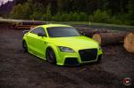 Audi TT RS by Pipifein on Vossen Wheels (LC2-C1) 2019 года